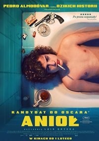 Plakat filmu Anioł (2018, reż. Luis Ortega)